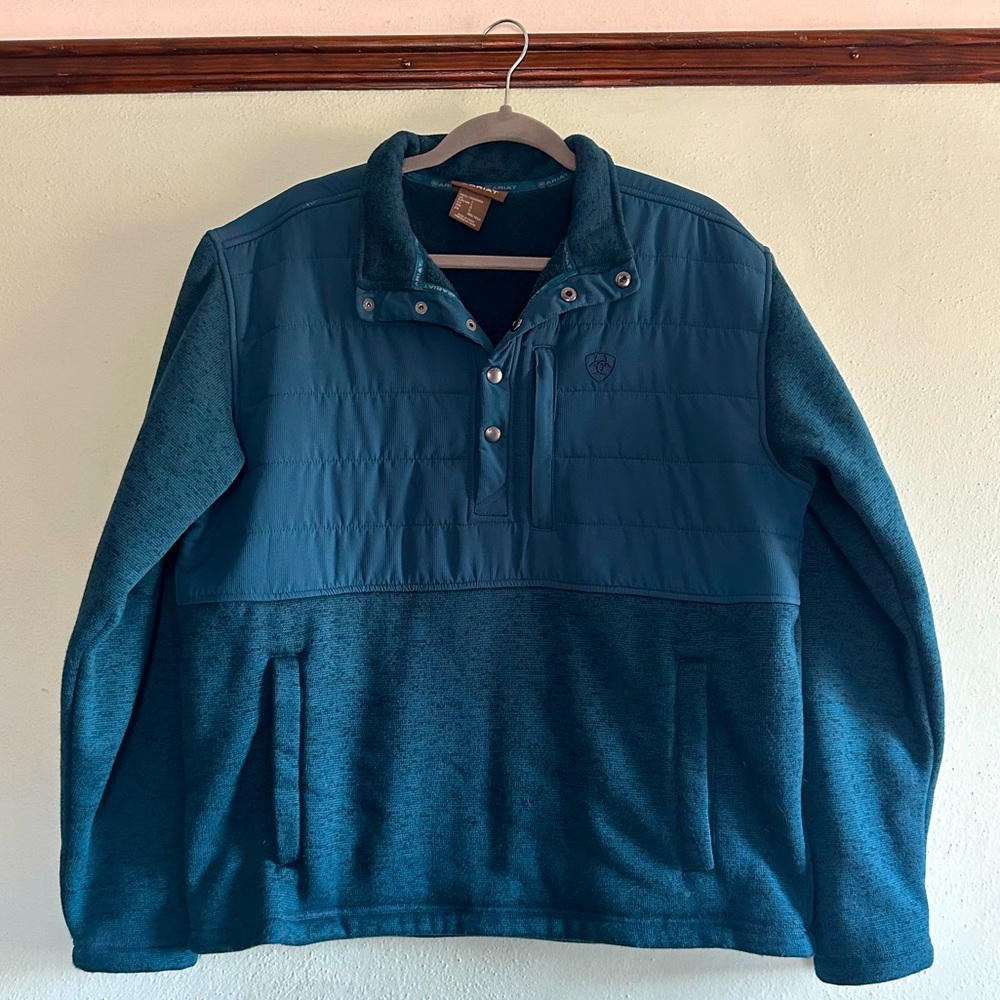 Ariat Men’s Snap Sweater